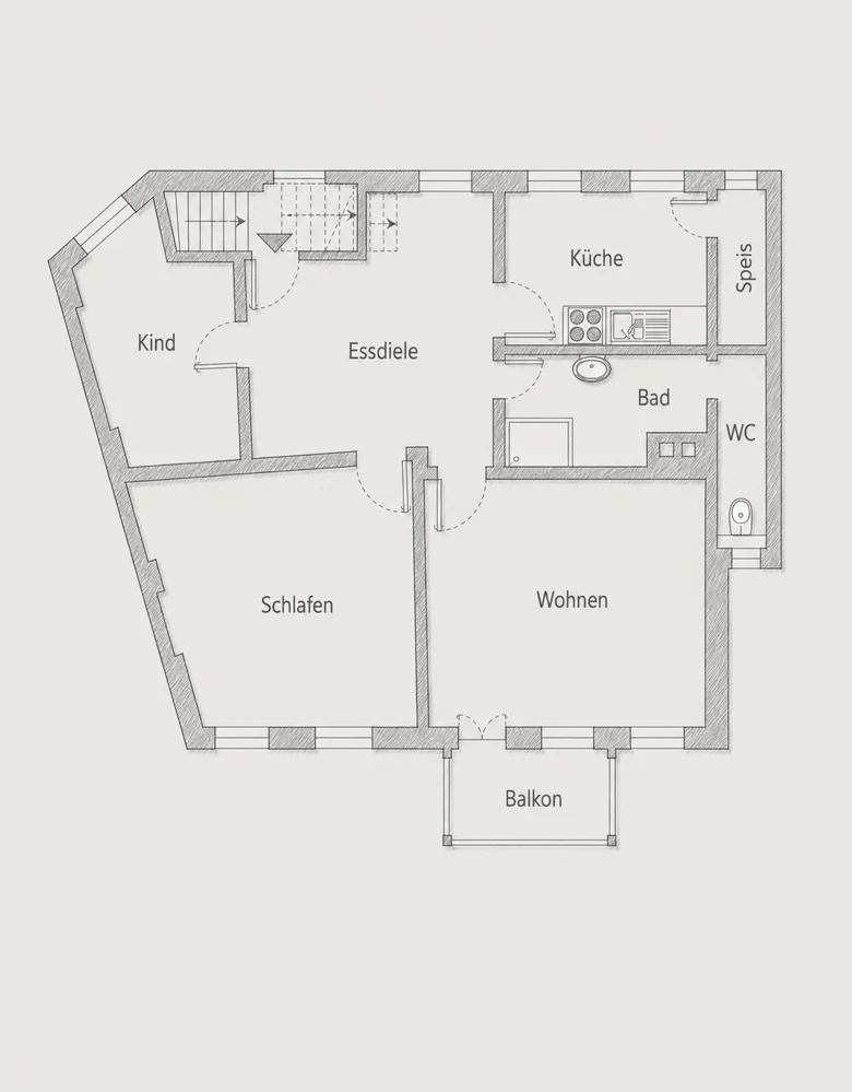 Grundriss 1