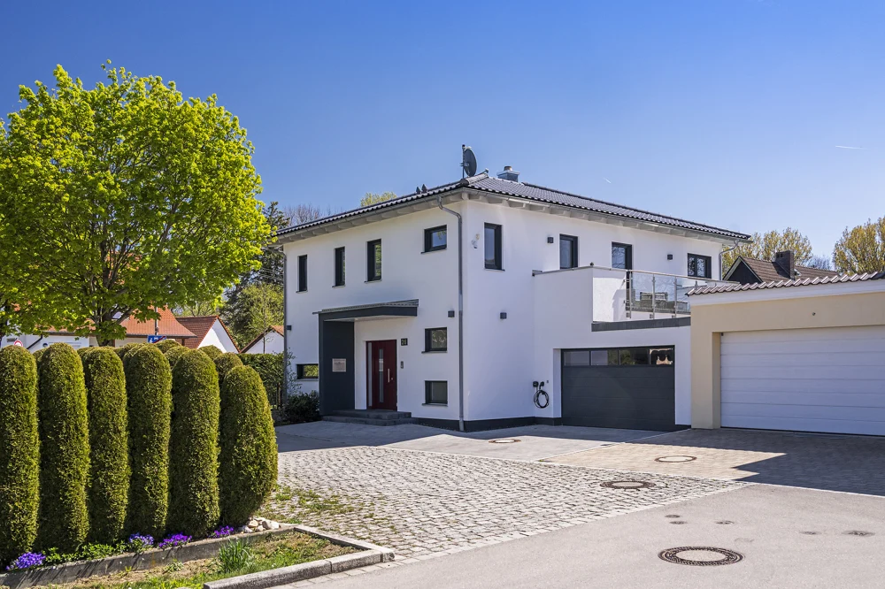 Außenaufnahme Villa