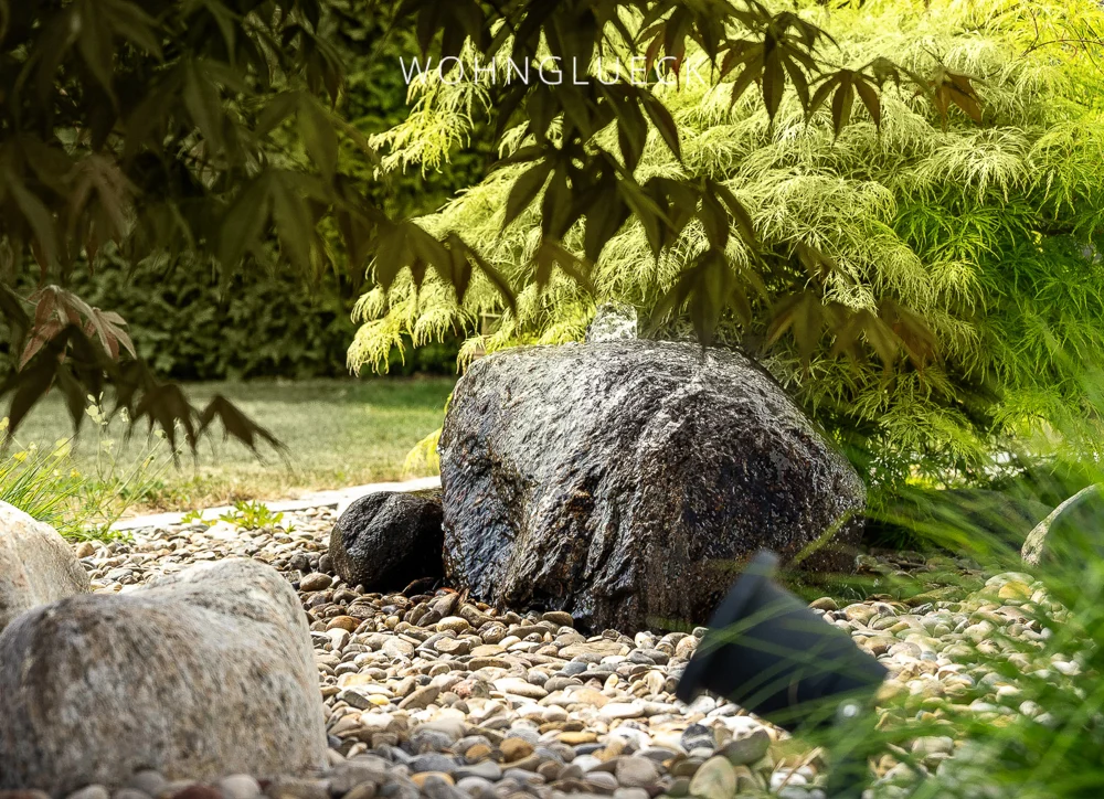 Detailaufnahme Garten