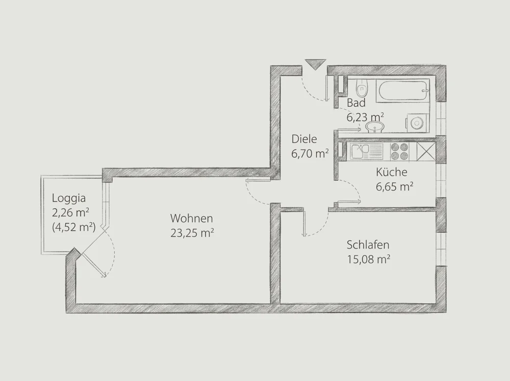 Grundriss 1