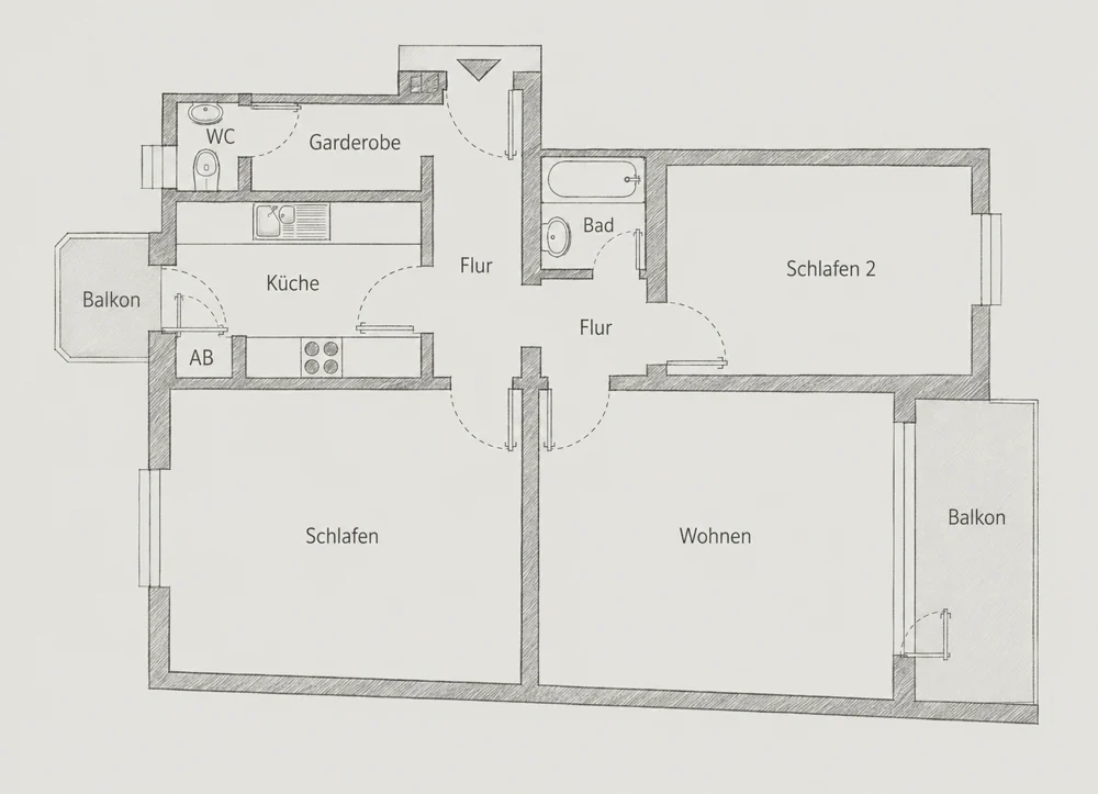 Grundriss 1