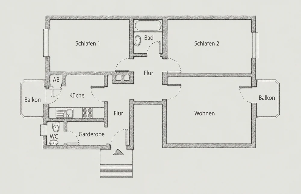 Grundriss 1