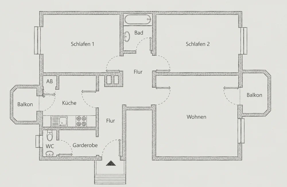 Grundriss 1