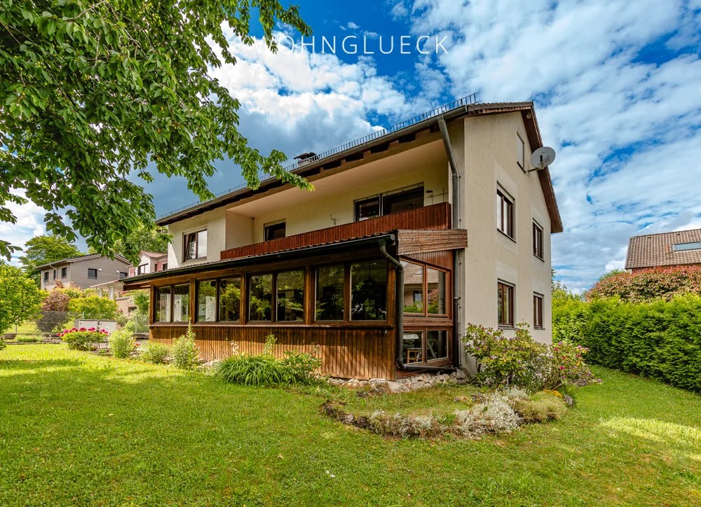 EINFAMILIENHAUS MIT WEITLÄUFIGEM GRUNDSTÜCK - DIEßEN AM AMMERSEE