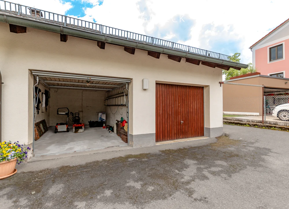 Doppeltgarage 