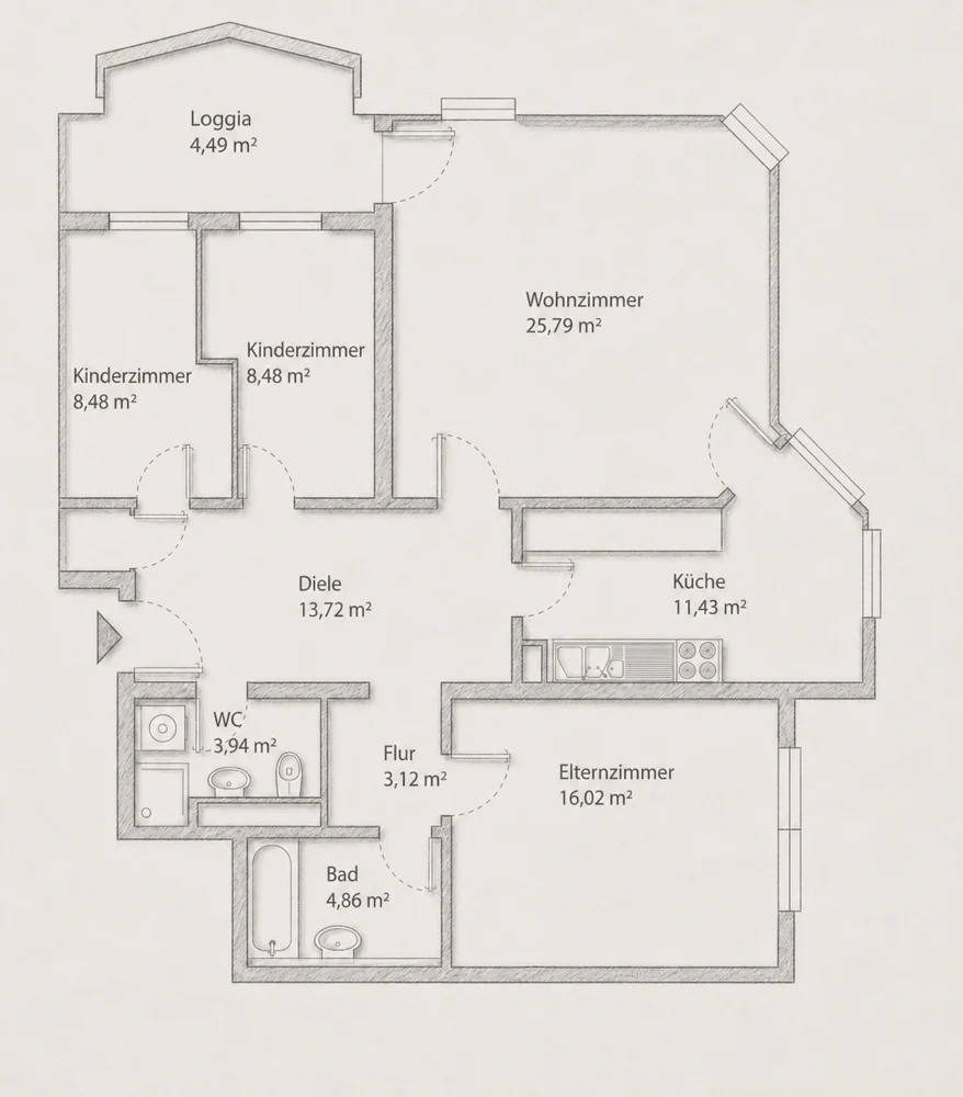 Grundriss 1