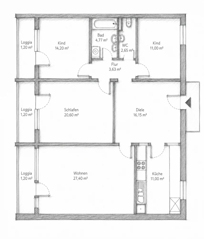 Grundriss 1
