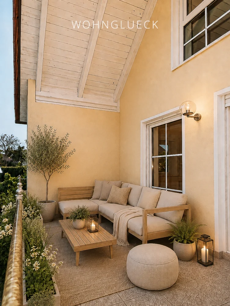 Balkon Gestaltungsvorschlag