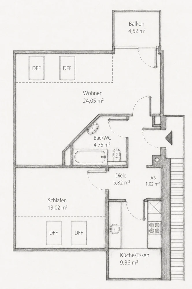 Grundriss 1