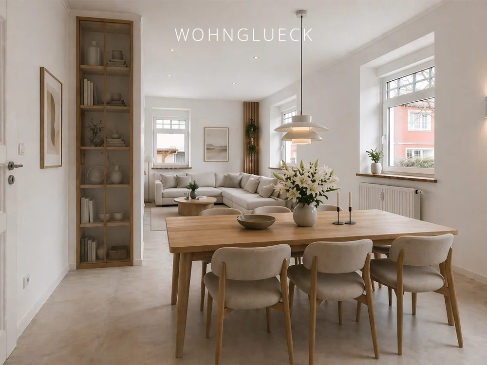 HOCHWERTIG, STILVOLLE RENOVIERTE 4-ZIMMER EINHEIT