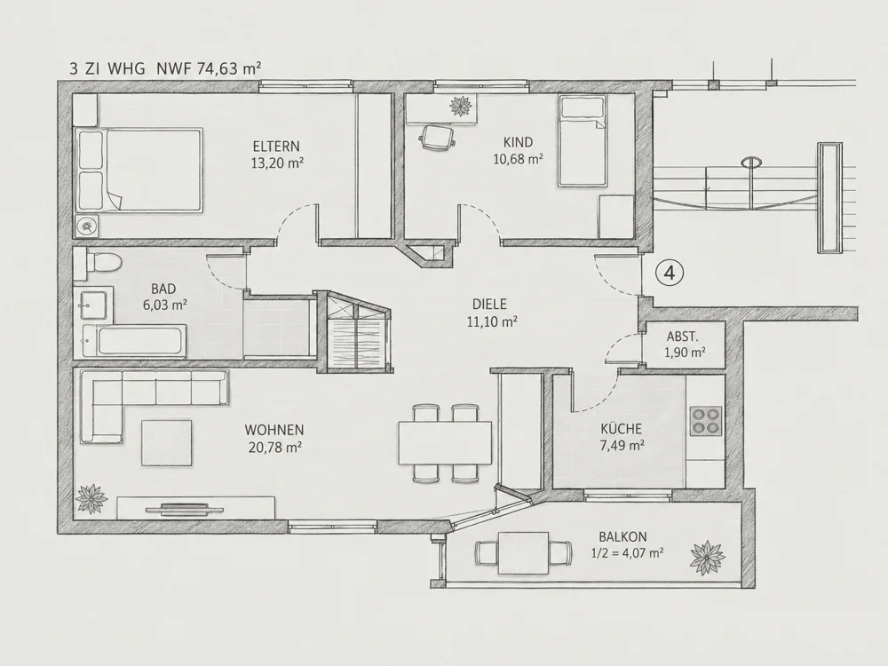 Grundriss 1