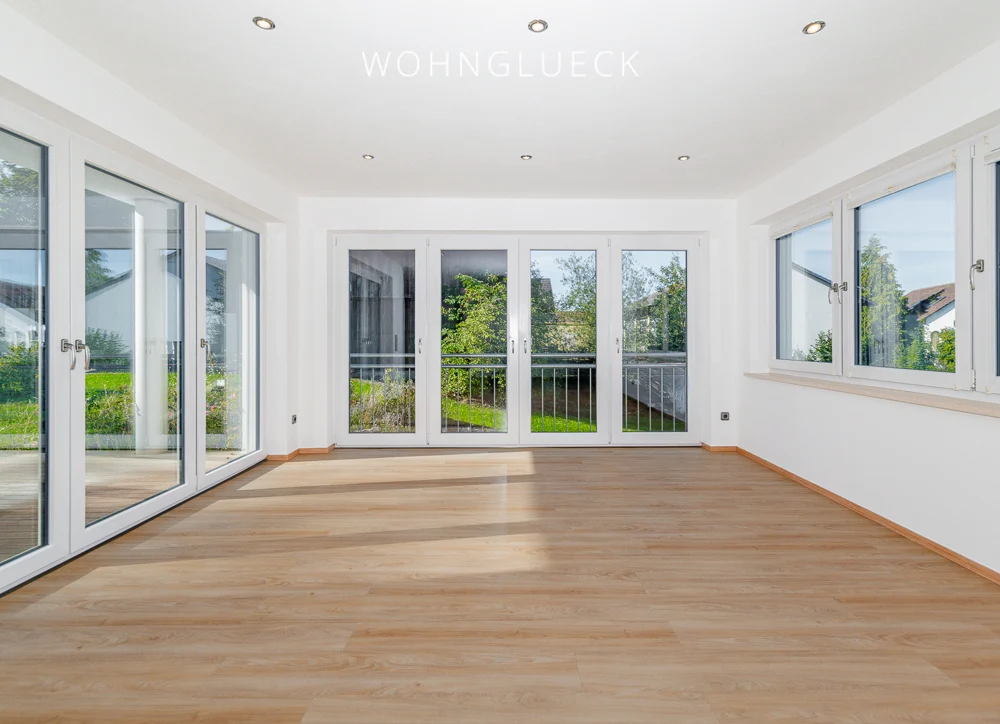 Weitläufiger Wohnbereich