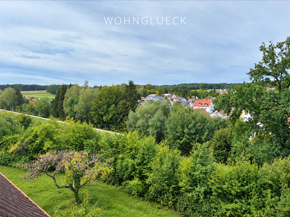 Grundstück Ausblick 