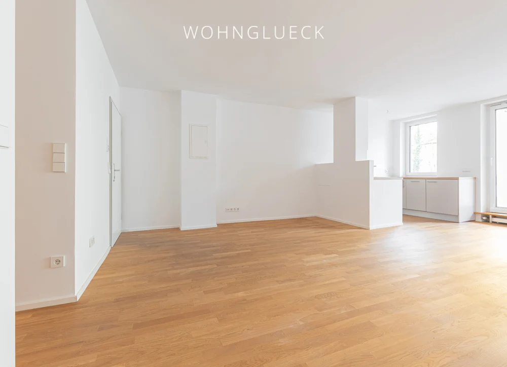 MODERNES WOHNUNG IN DER MÜNCHNER AU - SANIERTE 2-ZIMMER WOHNUNG