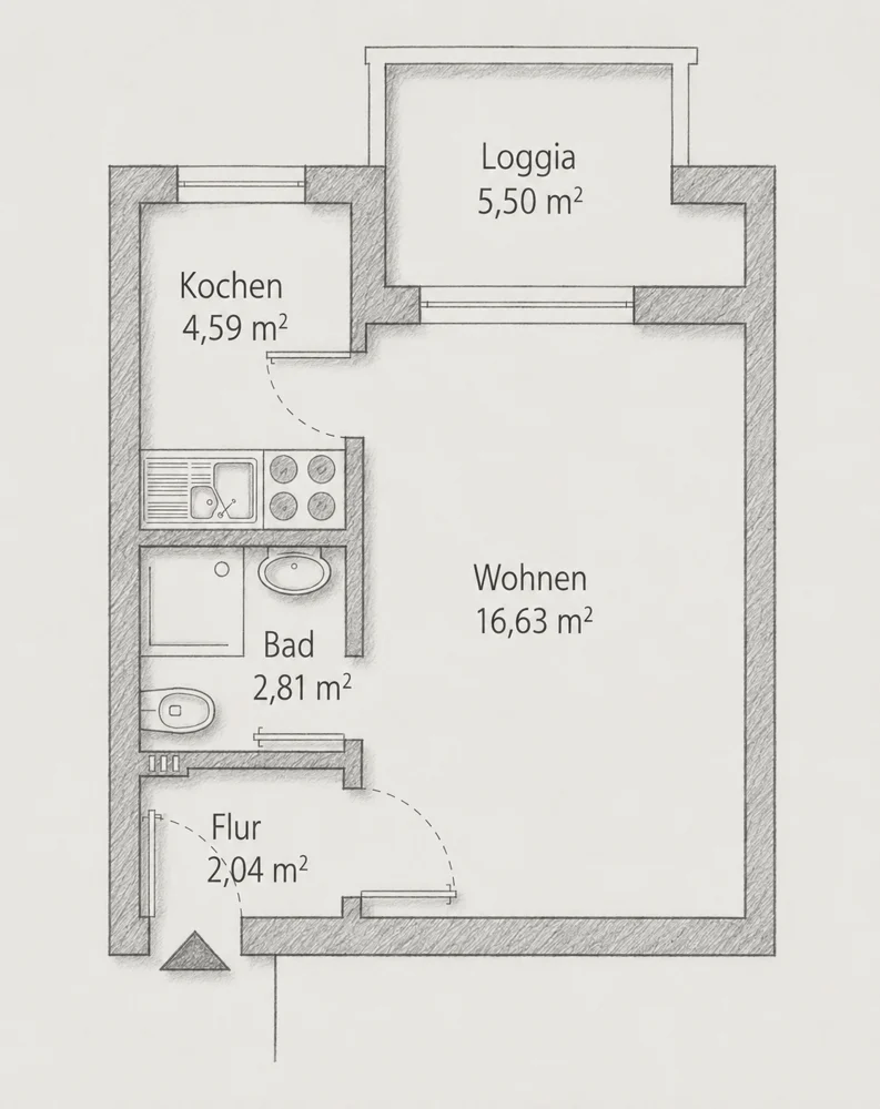 Grundriss 1