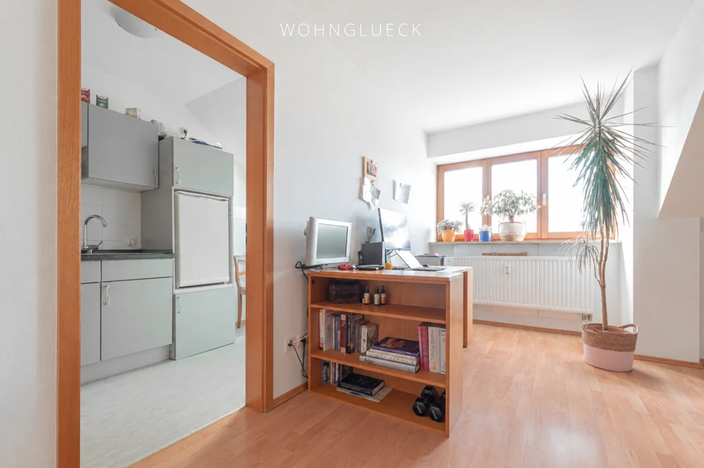 Wohnbereich/ Küche 