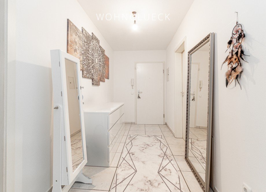 Flur Erdgeschosswohnung Gersthofen