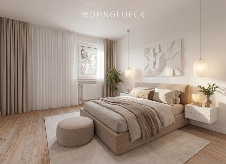 Gestaltungsvorschlag Schlafzimmer Germering Etagenwohnung CHARMANTE 3-ZIMMER-WOHNUNG MIT BALKON