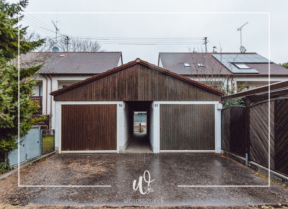 Garage Zweifamilienhaus Augsburg
