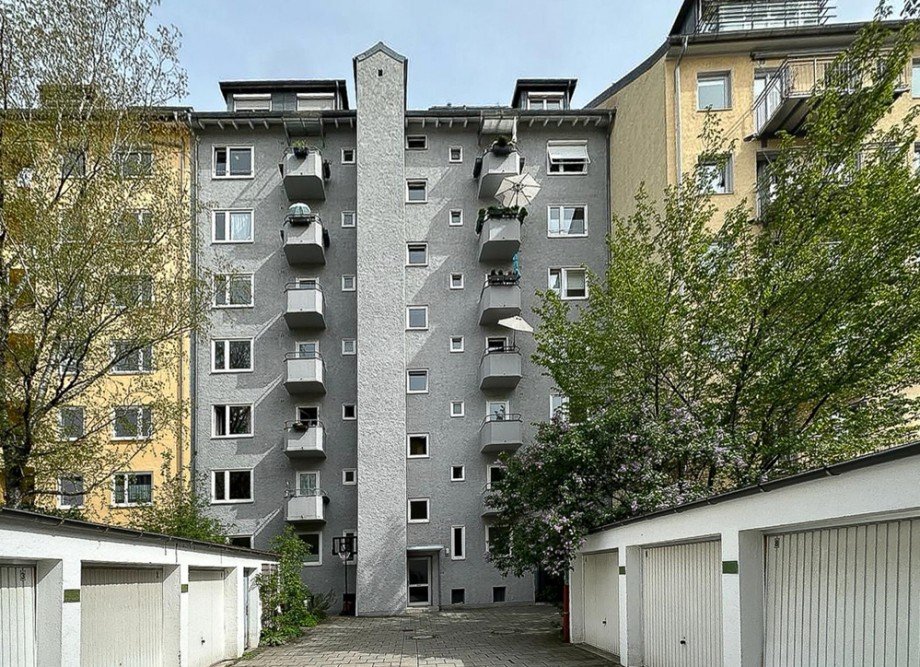 Au�enbilder Erdgeschosswohnung M�nchen