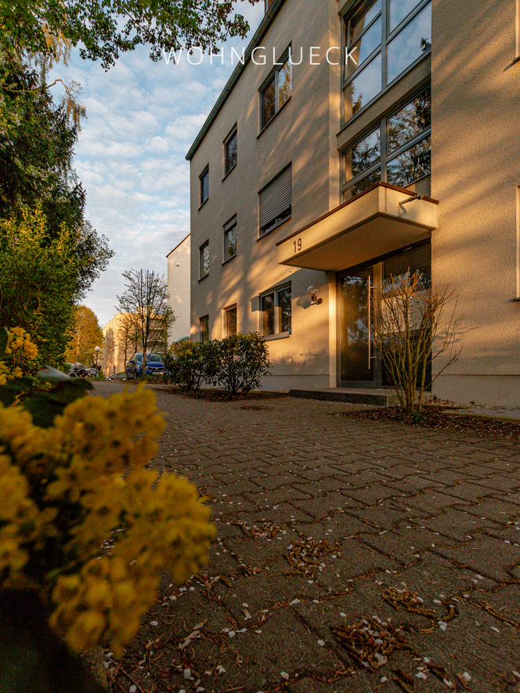 Au�enansicht Etagenwohnung Stadtbergen