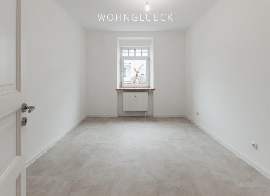 Schlafzimmer Erdgeschosswohnung Augsburg / Kriegshaber