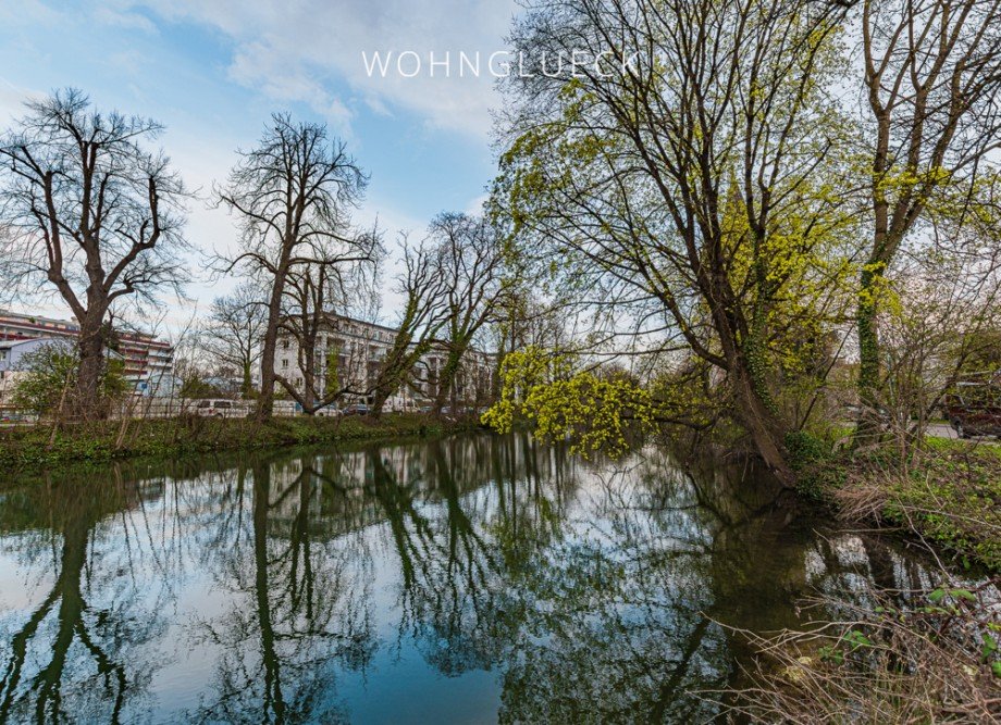 Umgebung Etagenwohnung Augsburg