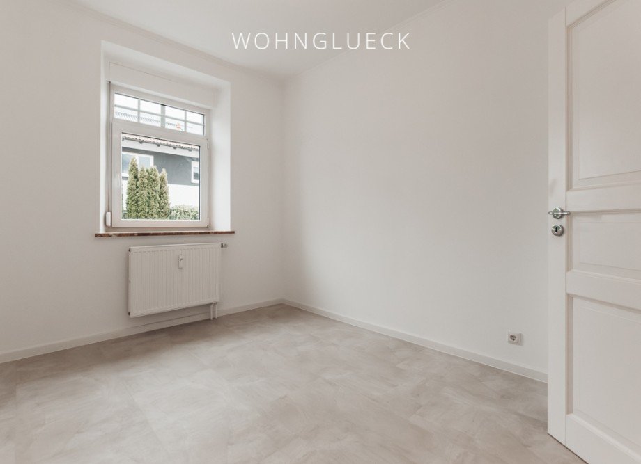 Schlafzimmer Erdgeschosswohnung Augsburg / Kriegshaber