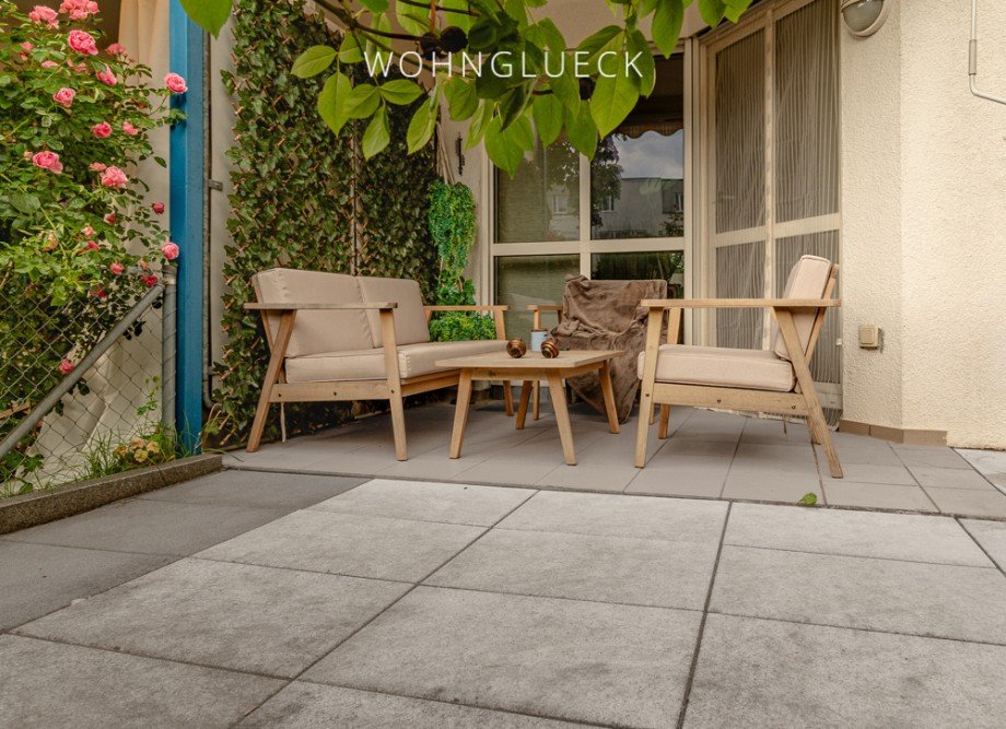 Terrasse Erdgeschosswohnung Gersthofen