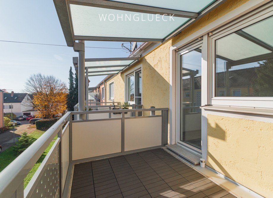 Balkon Etagenwohnung Augsburg