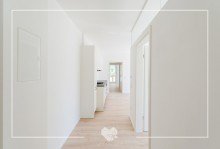Fluransicht ERSTBEZUG: BARRIEREFREIE 2-ZI.-WOHNUNG
 MIT TRAUMHAFTER TERRASSE