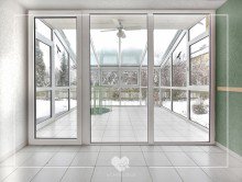 Beheizter Wintergarten PLATZ F�R FAMILIEN: HAUS IN HAUS MIT EINLIEGERWOHNUNG