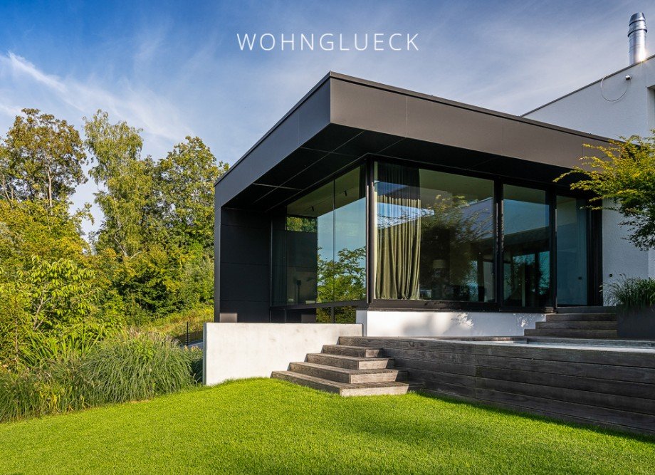 Au�enansicht Villa Aystetten