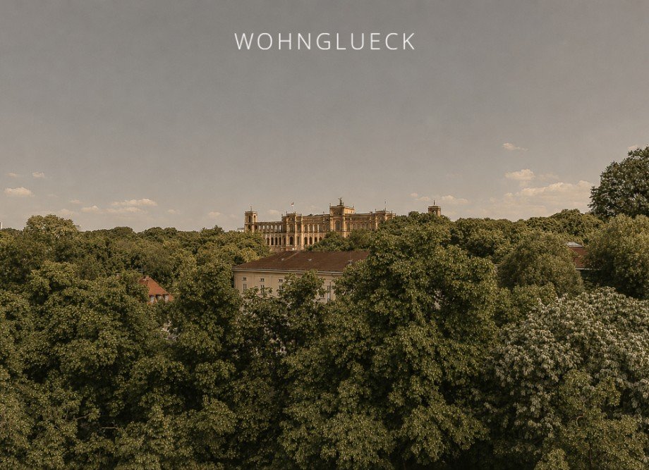 Ausblick Etagenwohnung M�nchen