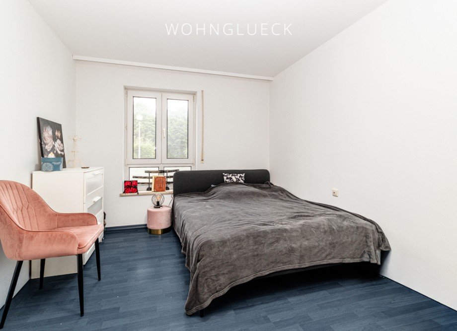 Schlafzimmer Erdgeschosswohnung Gersthofen