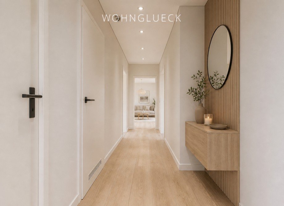 Flur Etagenwohnung Germering