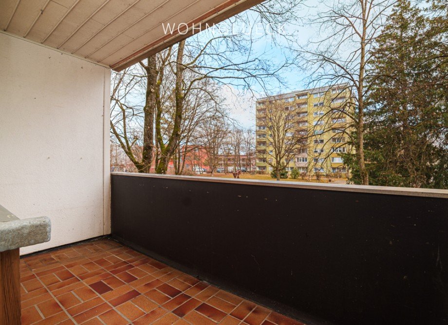 Balkon Etagenwohnung Germering