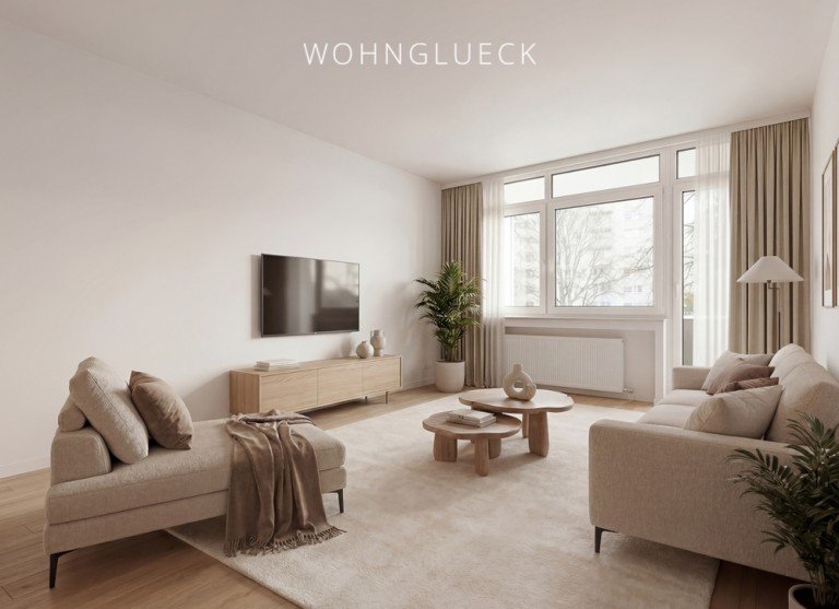 Gestaltungsvorschlag Wohnzimmer Germering Etagenwohnung GRO�Z�GIGE 3-ZIMMER-WOHNUNG MIT BALKON