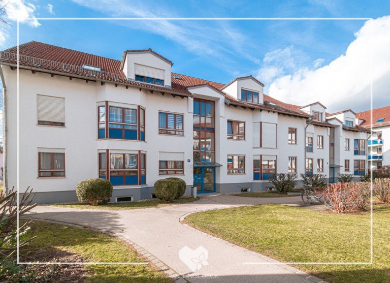 Au�enansicht Neus�� Dachgeschosswohnung GUT GESCHNITTENE 1,5- ZIMMER- WOHNUNG IN NEUS��