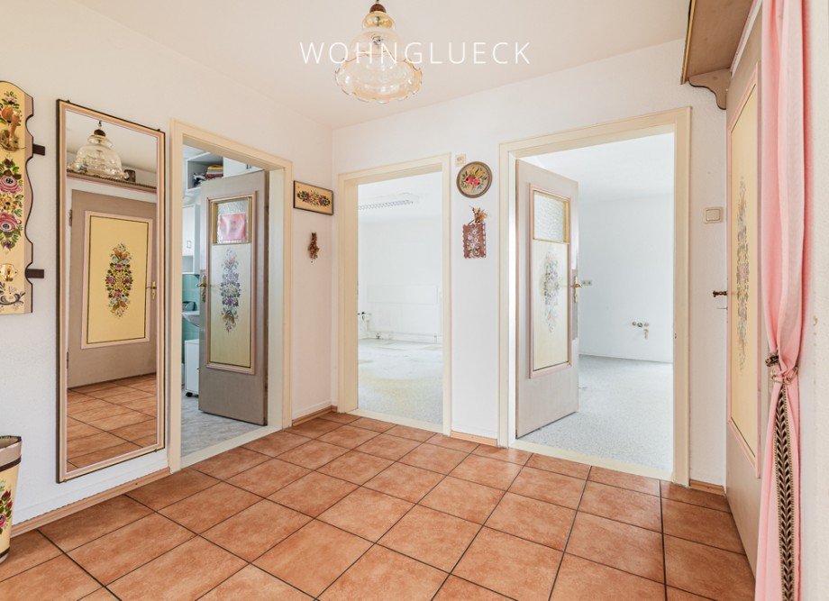 Eingangsbreich Etagenwohnung Prittriching