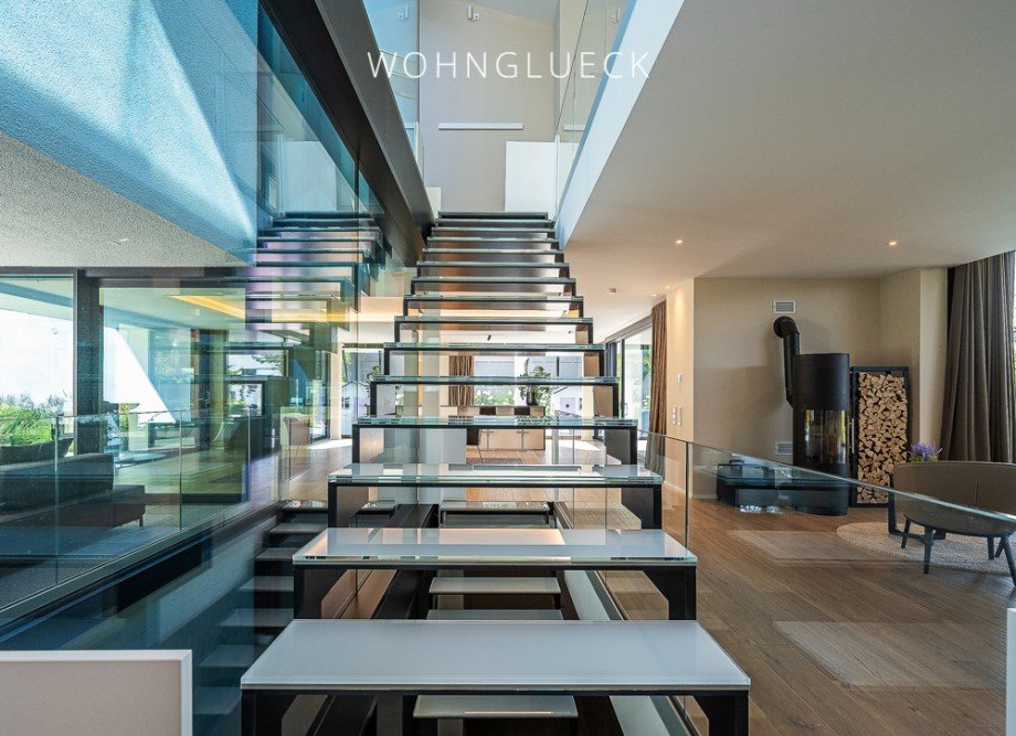 Treppe Villa Aystetten