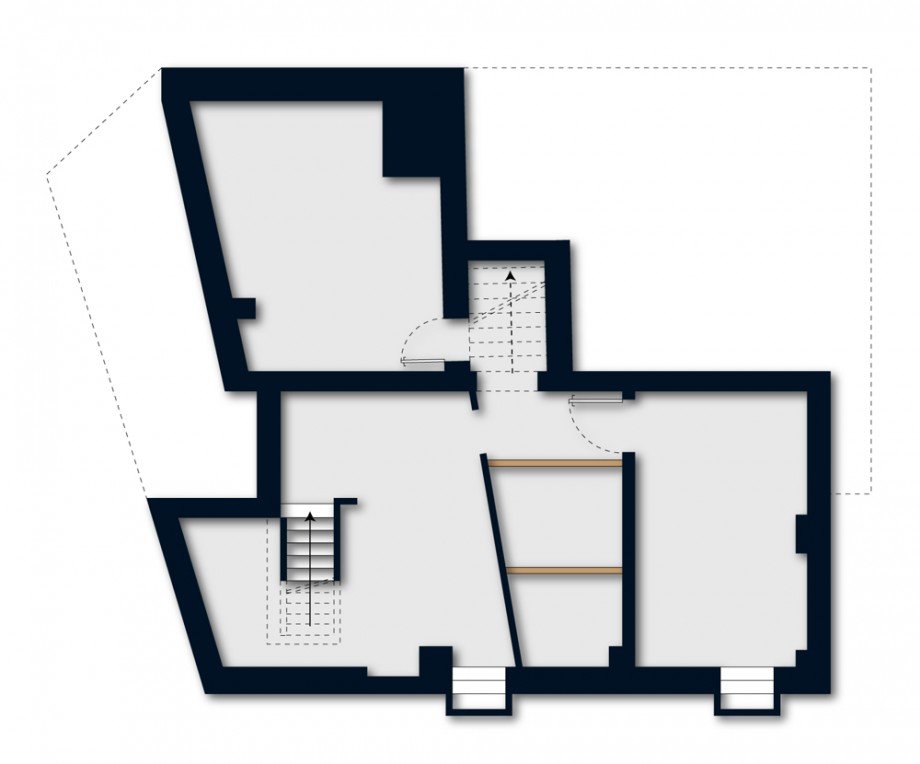Grundriss_Keller Einfamilienhaus Augsburg