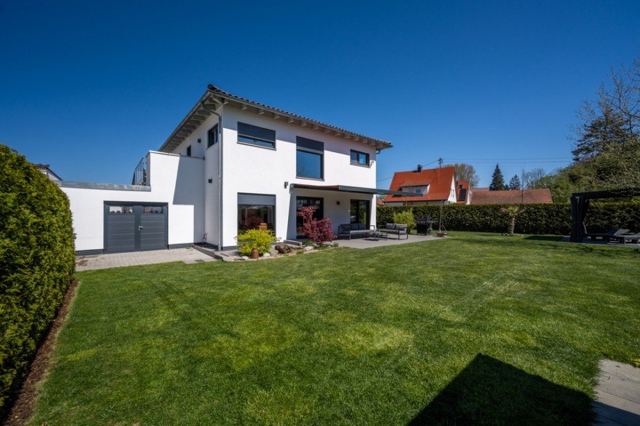 Au�enansicht Villa Augsburg / Hammerschmiede
