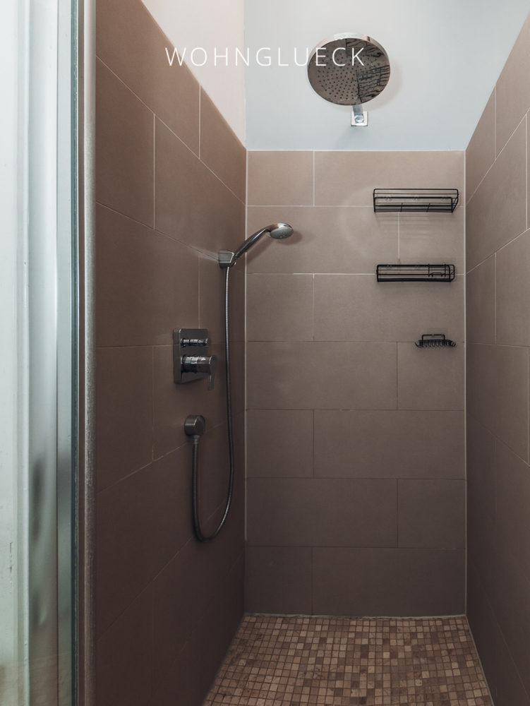 Dusche Erdgeschosswohnung Augsburg