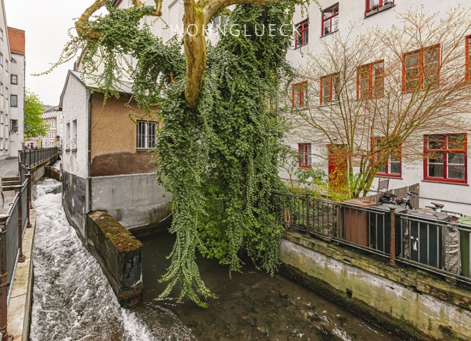 Umgebung Erdgeschosswohnung Augsburg