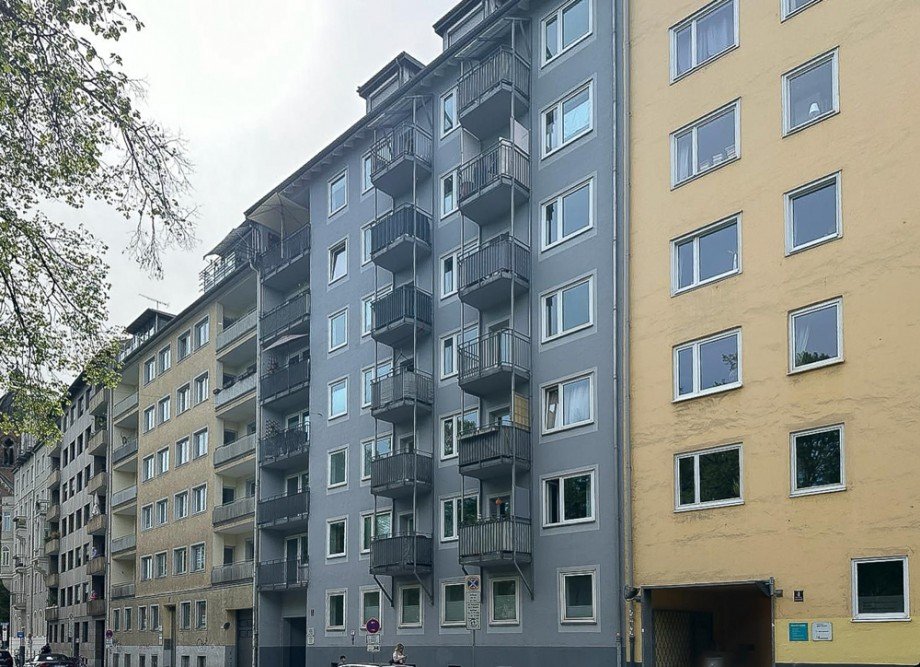 Au�enbilder Erdgeschosswohnung M�nchen