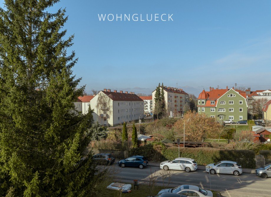 Aussicht Etagenwohnung Augsburg
