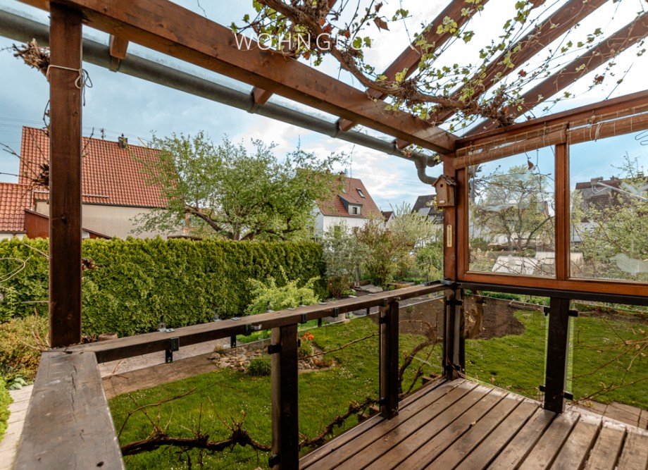 Loggia Einfamilienhaus Augsburg / Lechhausen