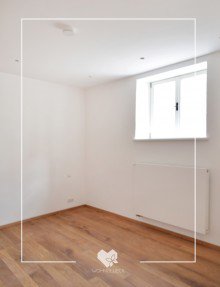 Schlafzimmer DESIGNERWOHNUNG: HISTORISCHE 2-ZI.-WHG MIT EBK
