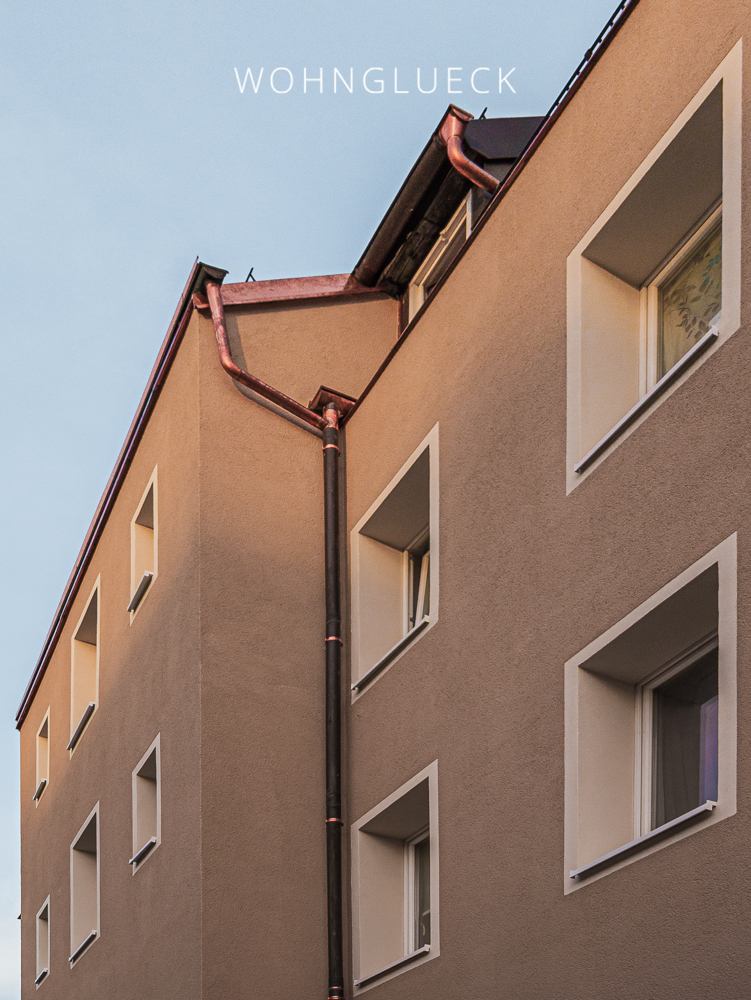 Au�enansicht Etagenwohnung Augsburg